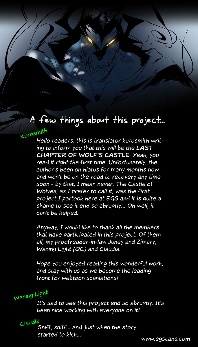 Wolf's Castle Chapter 23.2 page 21 - Chapter 23 v2 : [End]