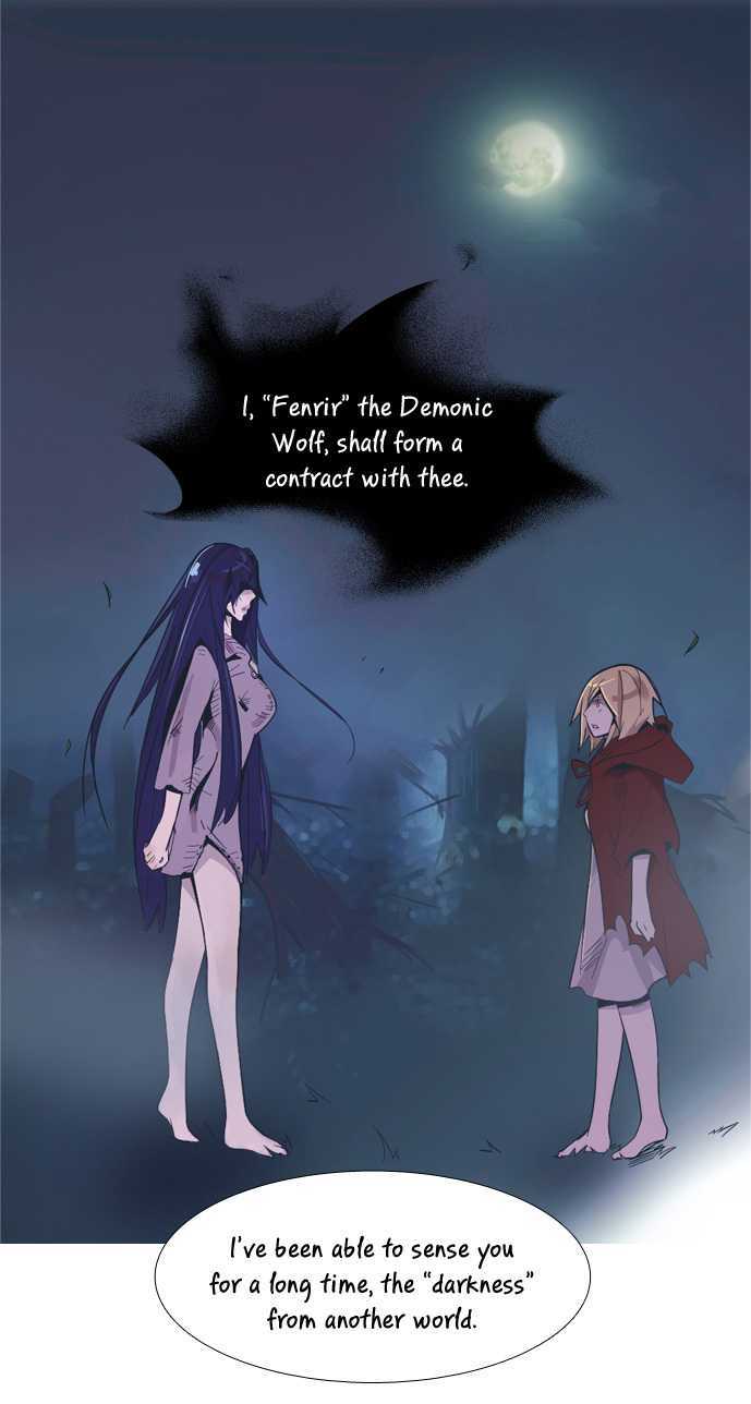 Wolf's Castle Chapter 5 page 8 - Chapter 5