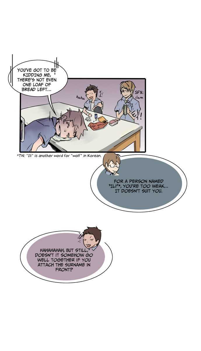 Wolf's Castle Chapter 8 page 12 - Chapter 8
