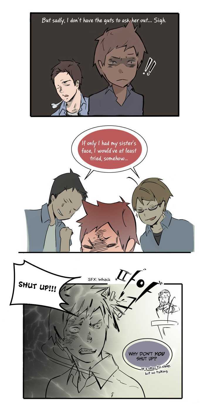 Wolf's Castle Chapter 8 page 19 - Chapter 8