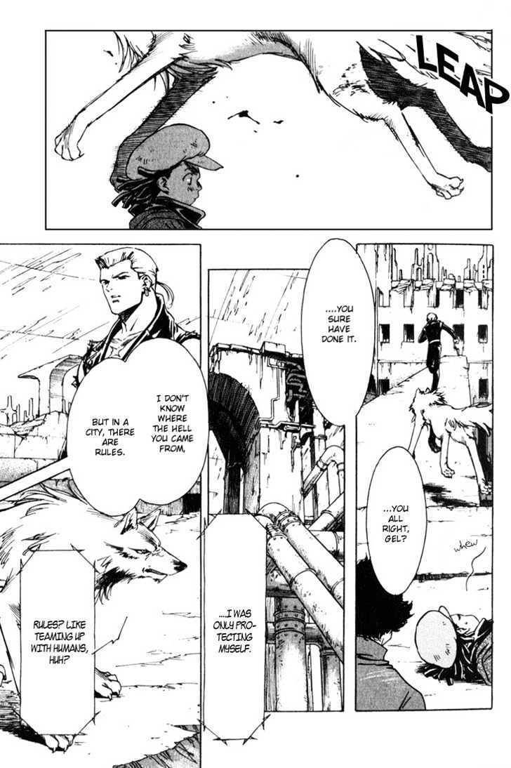 Wolf's Rain Chapter 1 page 10 - Chapter 1: Temporary Residence