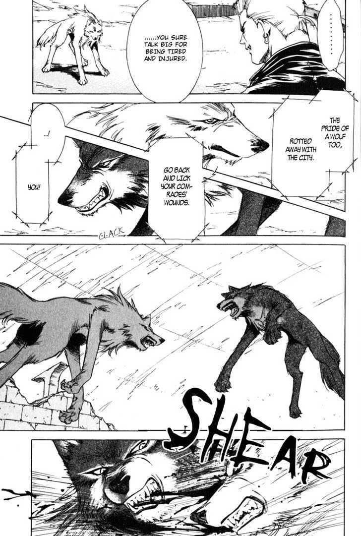 Wolf's Rain Chapter 1 page 12 - Chapter 1: Temporary Residence