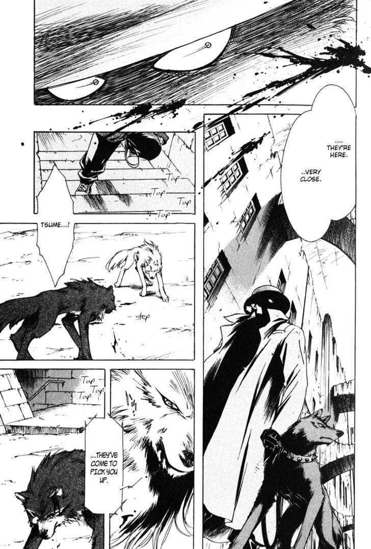 Wolf's Rain Chapter 1 page 14 - Chapter 1: Temporary Residence