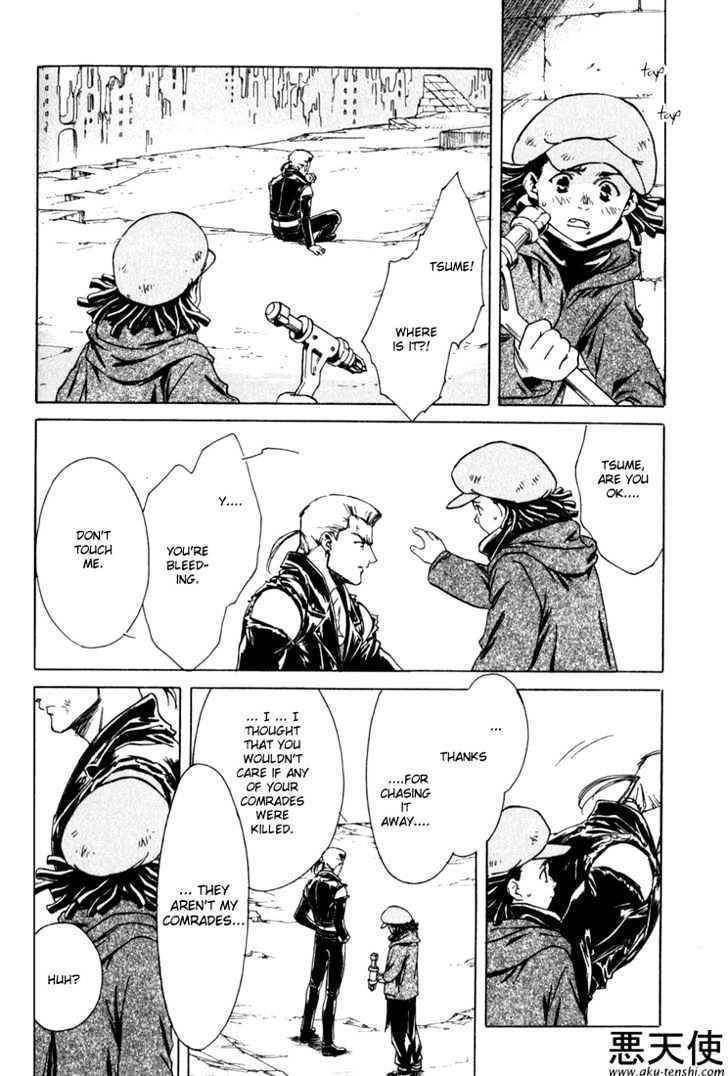 Wolf's Rain Chapter 1 page 15 - Chapter 1: Temporary Residence