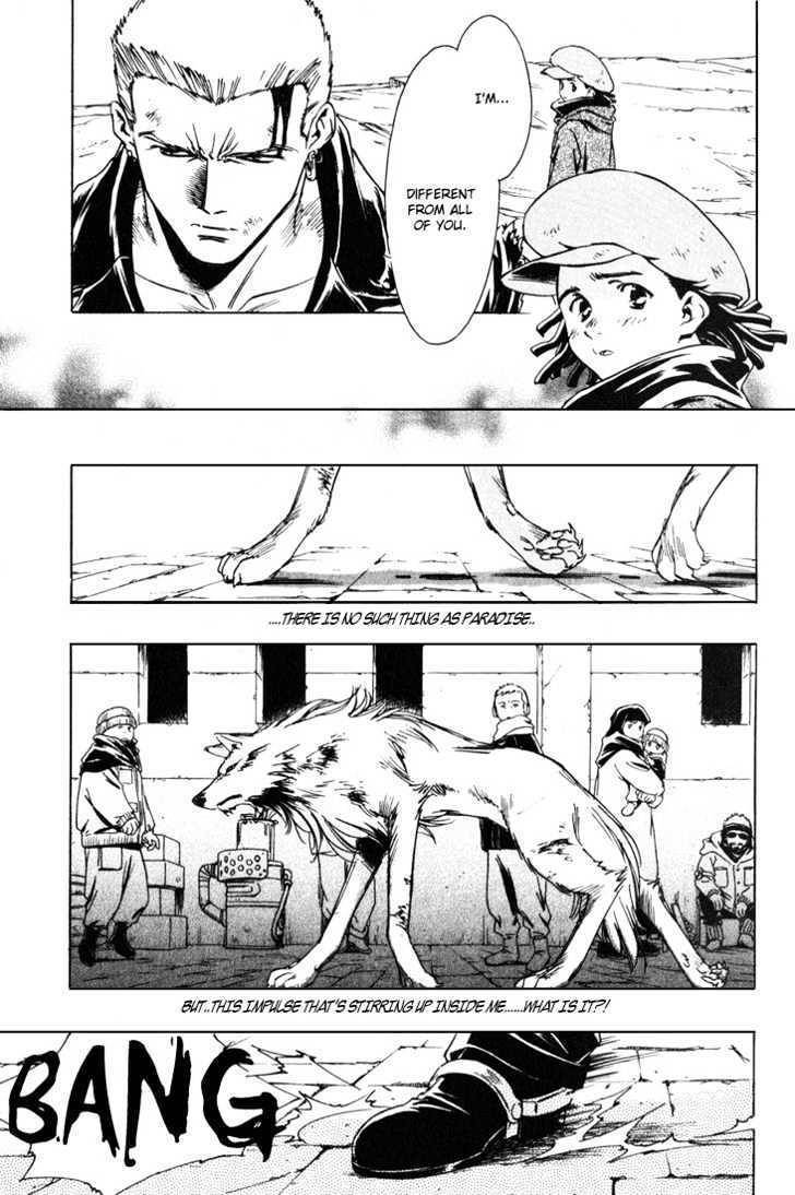 Wolf's Rain Chapter 1 page 16 - Chapter 1: Temporary Residence