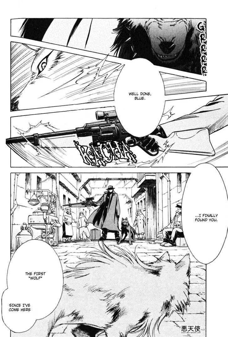 Wolf's Rain Chapter 1 page 17 - Chapter 1: Temporary Residence