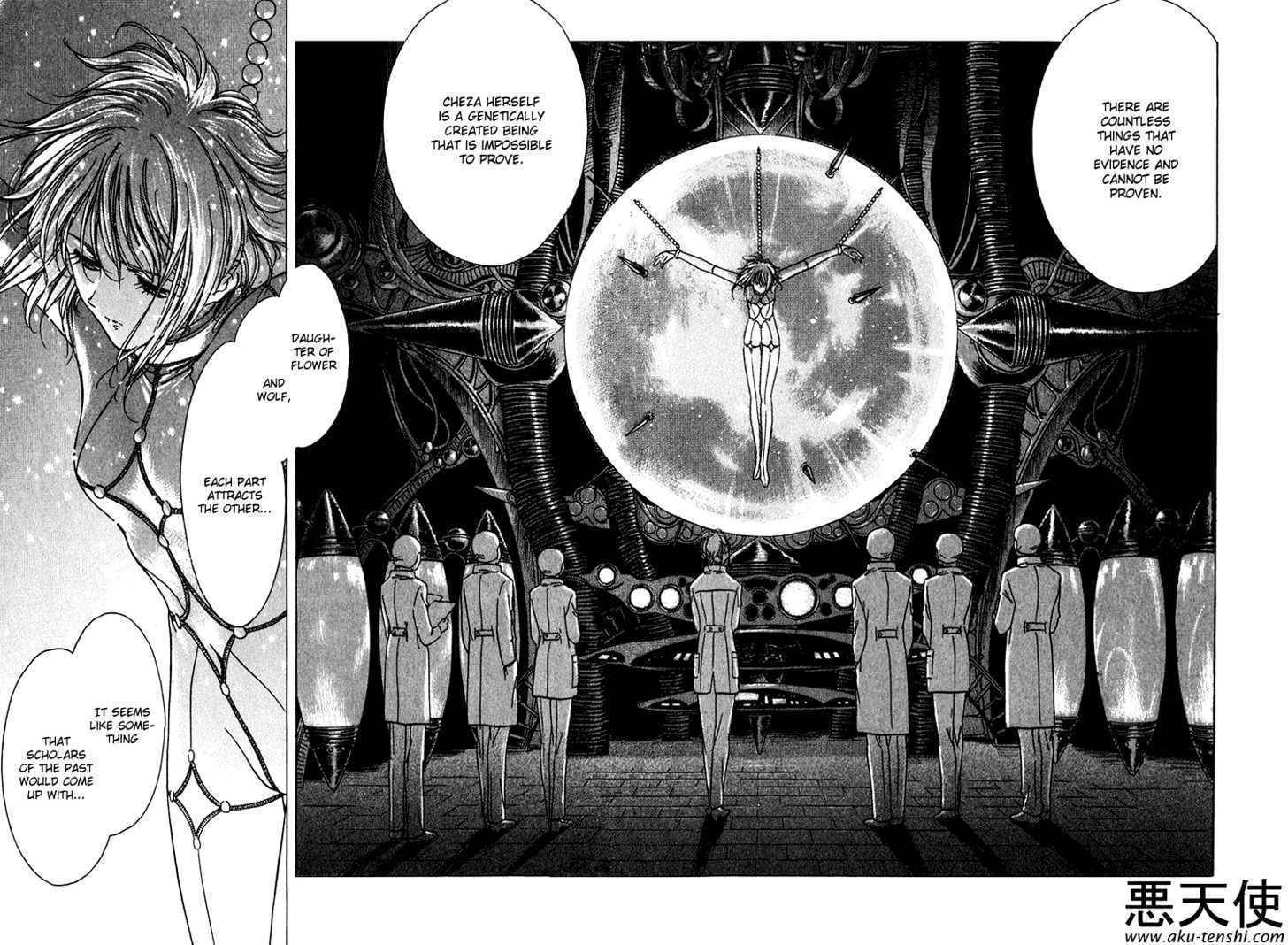 Wolf's Rain Chapter 1 page 21 - Chapter 1: Temporary Residence