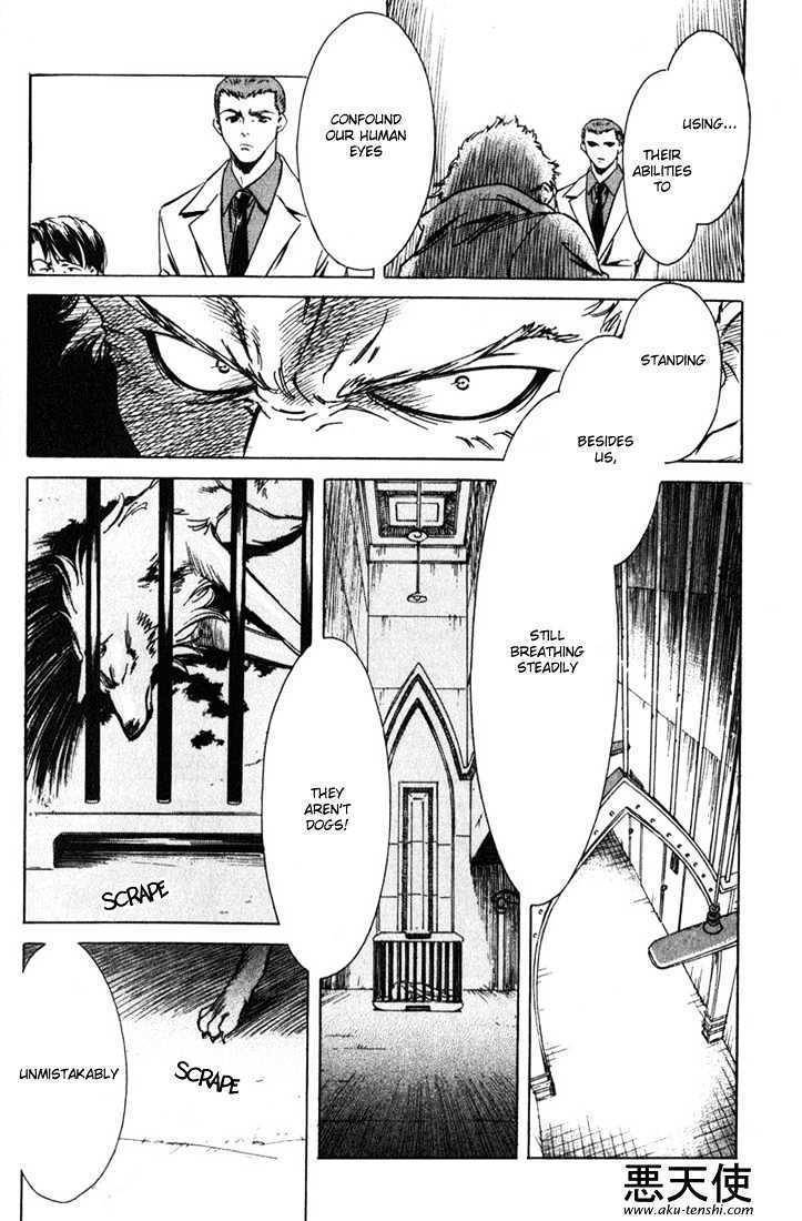 Wolf's Rain Chapter 1 page 24 - Chapter 1: Temporary Residence
