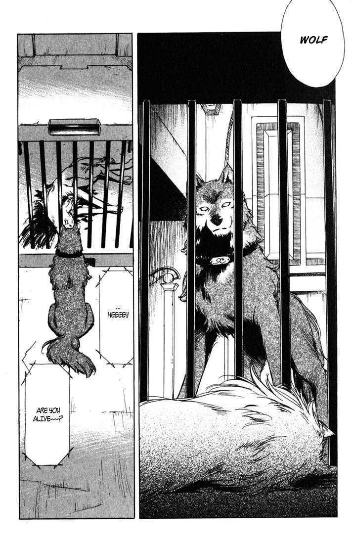 Wolf's Rain Chapter 1 page 25 - Chapter 1: Temporary Residence