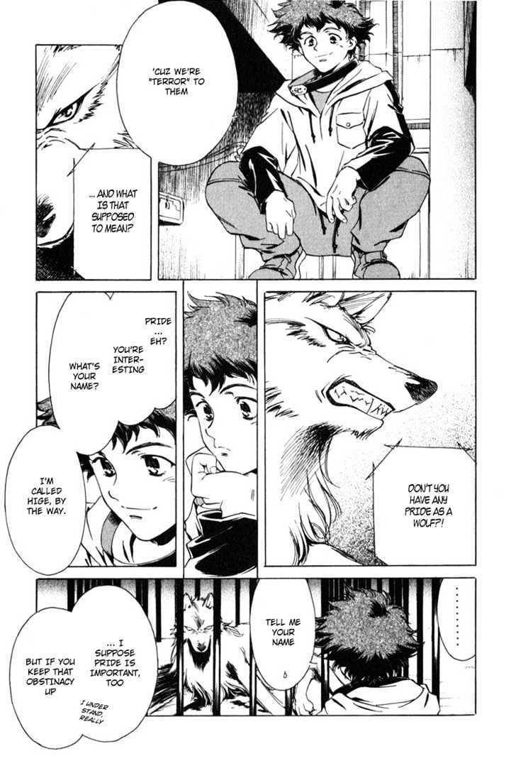 Wolf's Rain Chapter 1 page 27 - Chapter 1: Temporary Residence