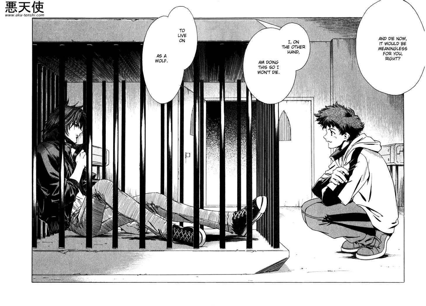 Wolf's Rain Chapter 1 page 28 - Chapter 1: Temporary Residence
