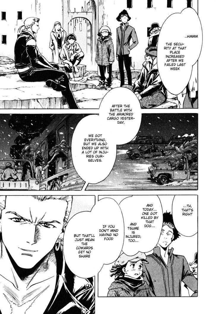 Wolf's Rain Chapter 1 page 30 - Chapter 1: Temporary Residence