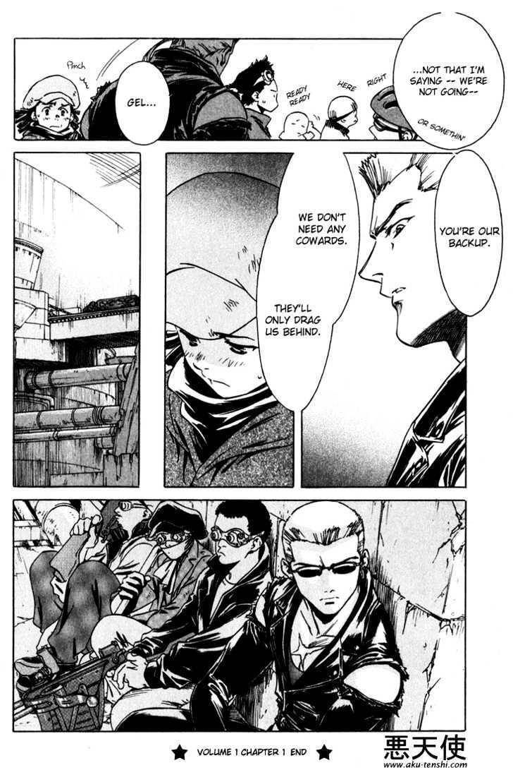 Wolf's Rain Chapter 1 page 31 - Chapter 1: Temporary Residence