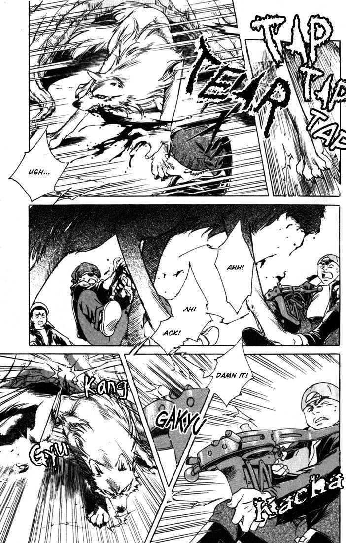 Wolf's Rain Chapter 1 page 6 - Chapter 1: Temporary Residence