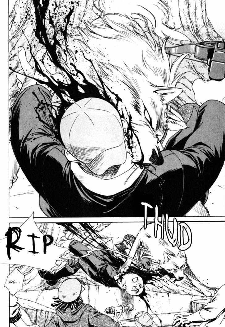 Wolf's Rain Chapter 1 page 7 - Chapter 1: Temporary Residence