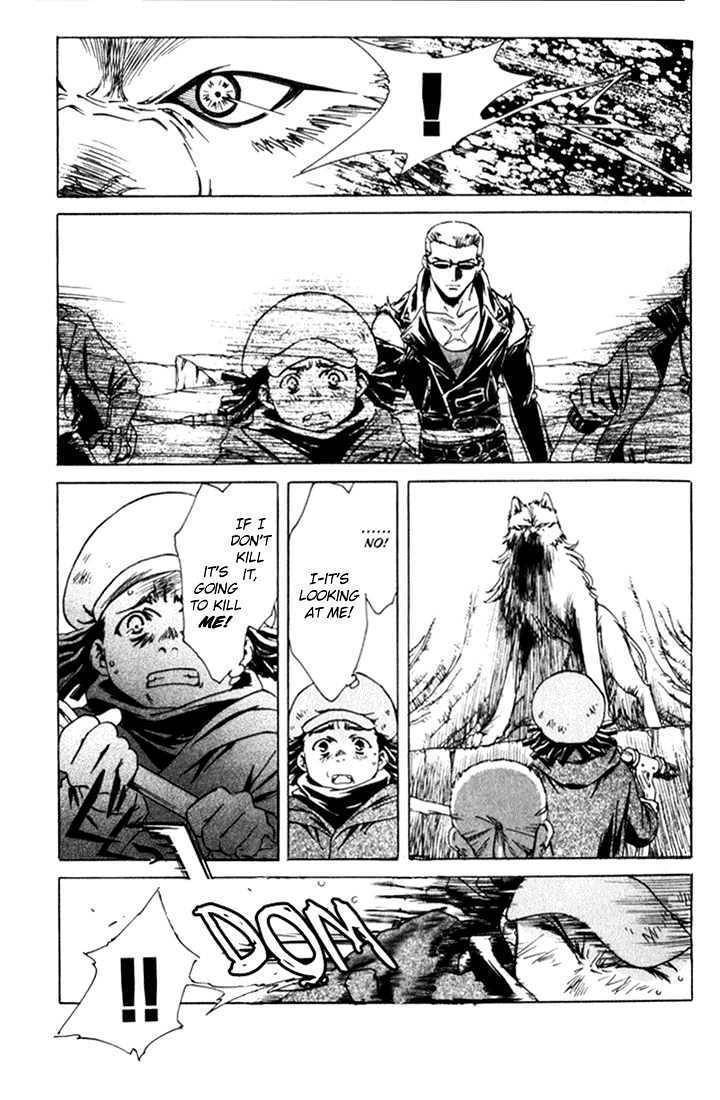 Wolf's Rain Chapter 1 page 8 - Chapter 1: Temporary Residence