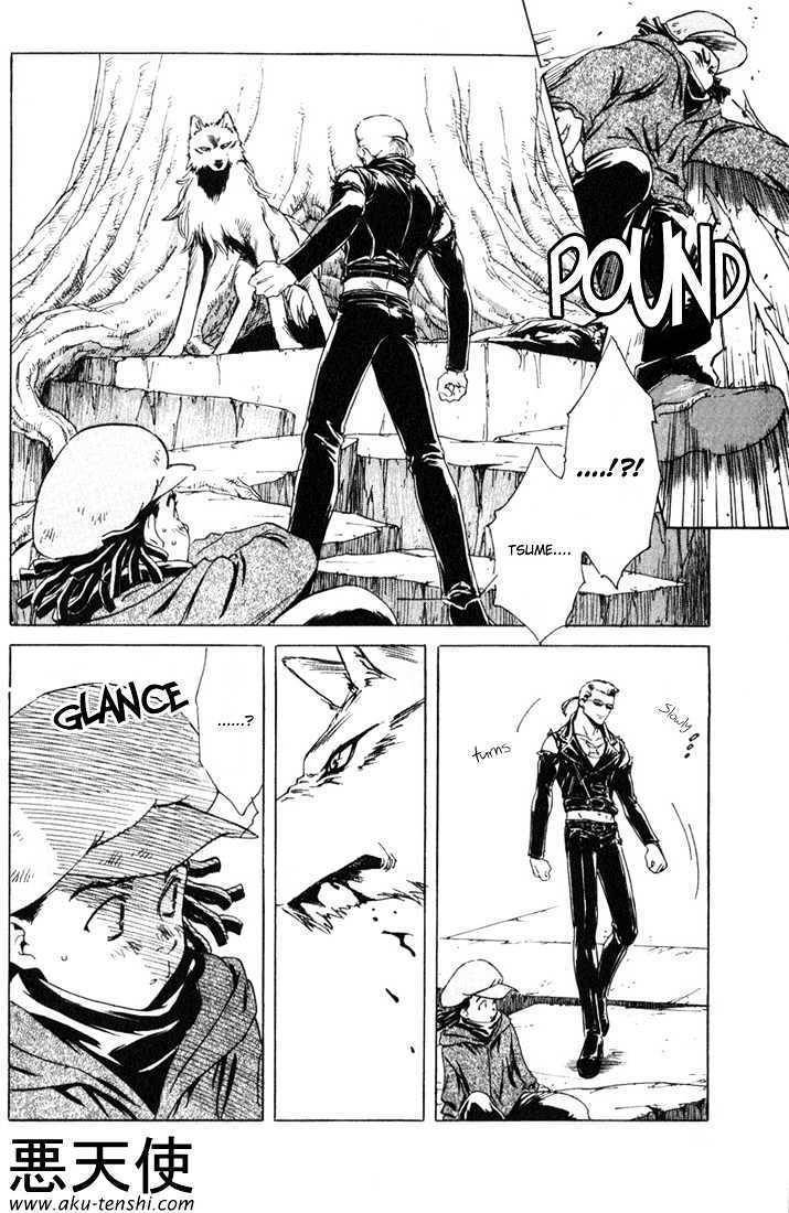 Wolf's Rain Chapter 1 page 9 - Chapter 1: Temporary Residence