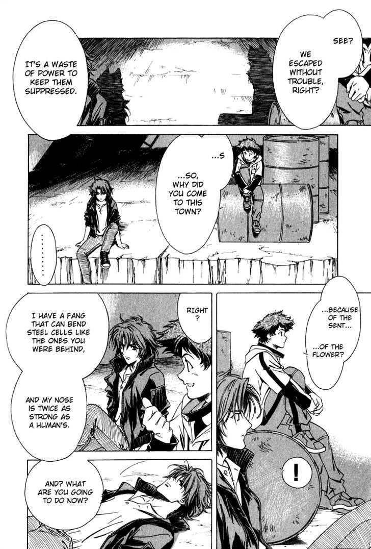 Wolf's Rain Chapter 2 page 11 - Chapter 2: Key to Paradise