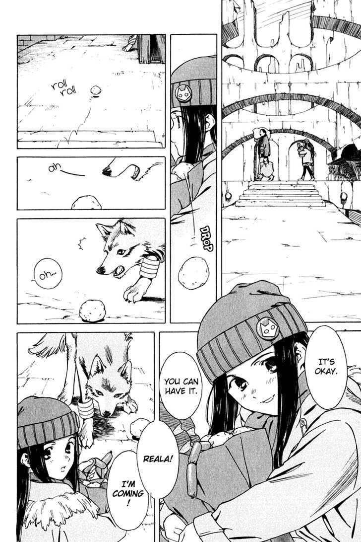 Wolf's Rain Chapter 2 page 13 - Chapter 2: Key to Paradise