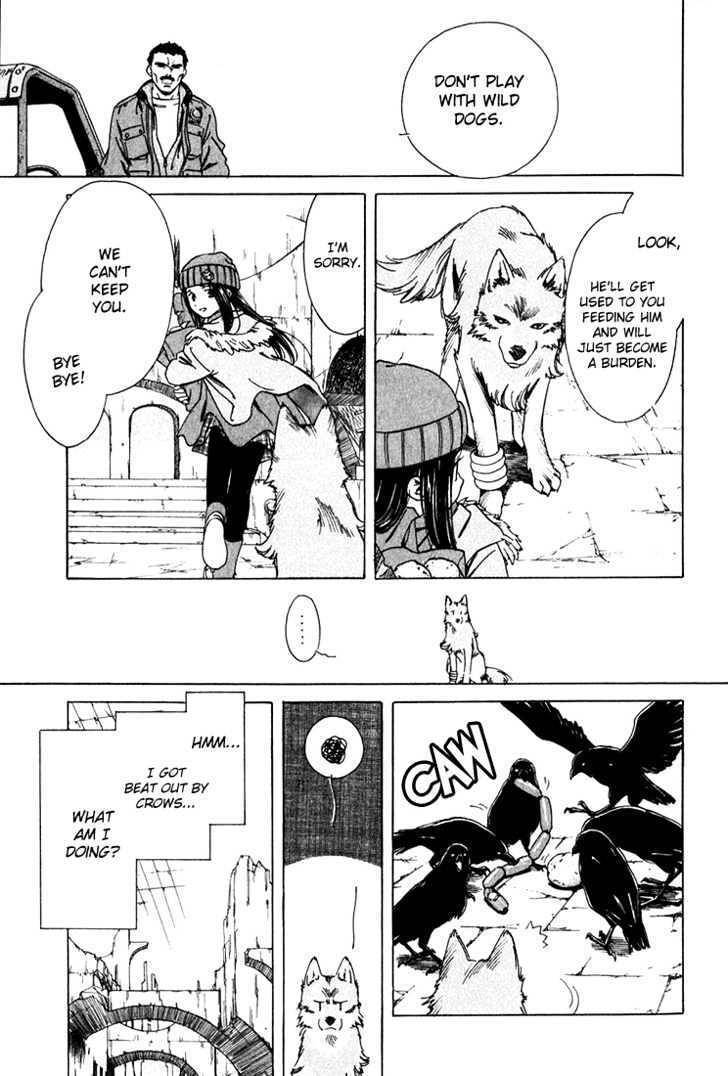 Wolf's Rain Chapter 2 page 14 - Chapter 2: Key to Paradise