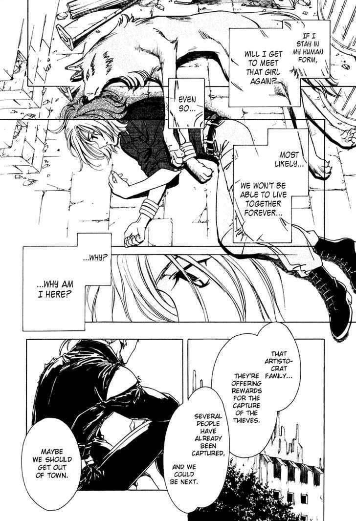 Wolf's Rain Chapter 2 page 15 - Chapter 2: Key to Paradise