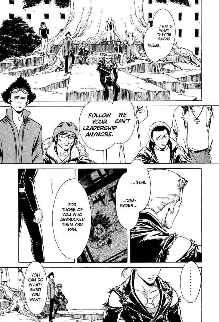 Wolf's Rain Chapter 2 page 16 - Chapter 2: Key to Paradise
