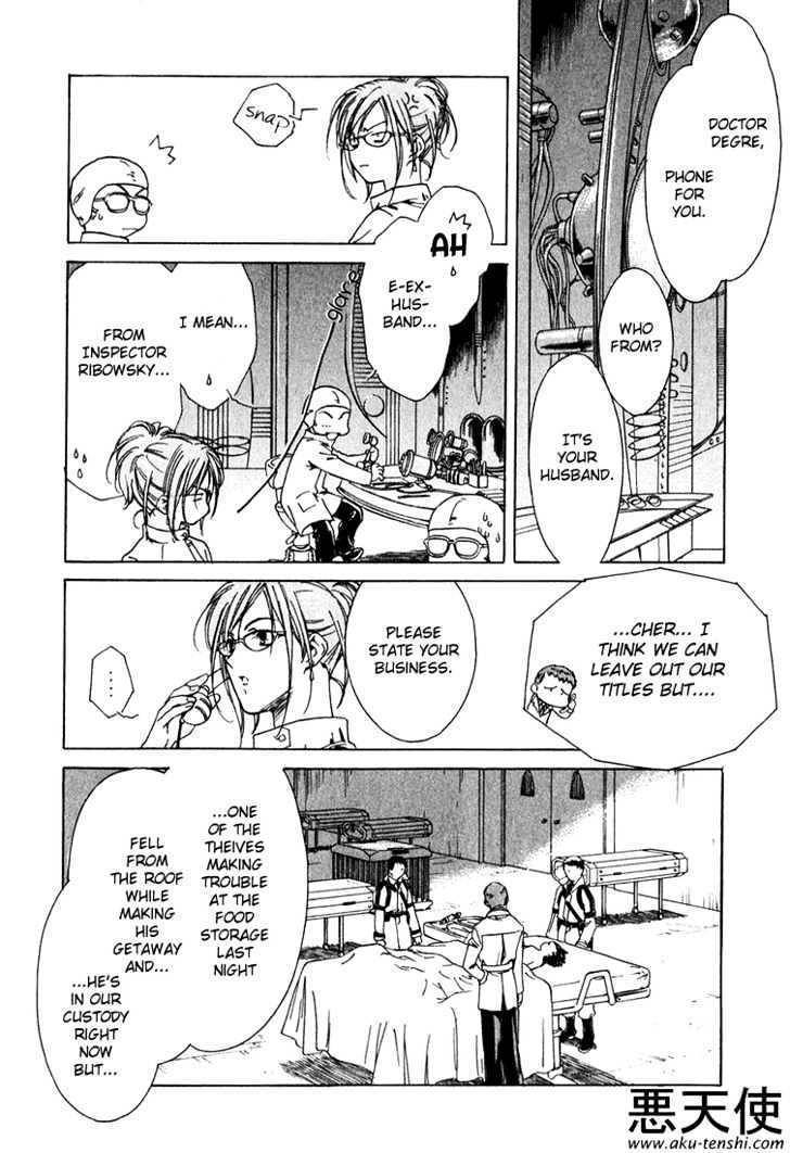 Wolf's Rain Chapter 2 page 17 - Chapter 2: Key to Paradise