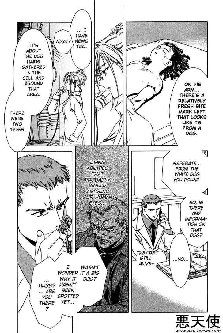 Wolf's Rain Chapter 2 page 18 - Chapter 2: Key to Paradise