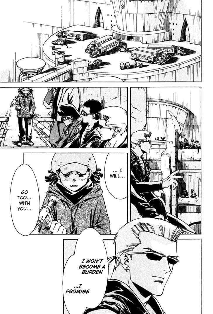 Wolf's Rain Chapter 2 page 2 - Chapter 2: Key to Paradise