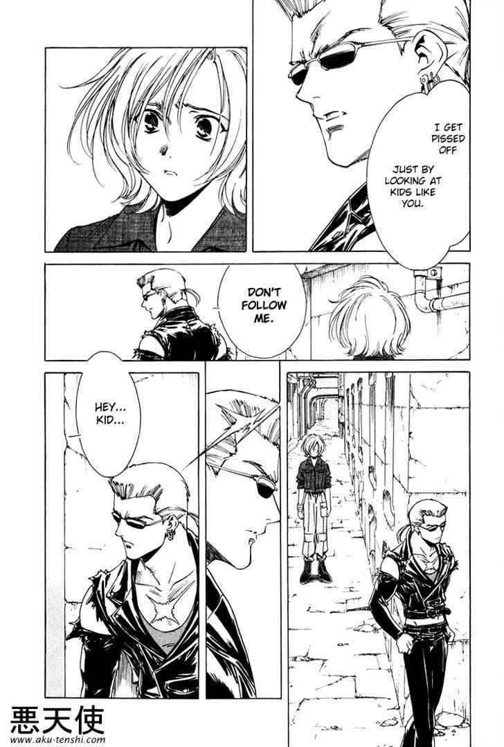 Wolf's Rain Chapter 2 page 20 - Chapter 2: Key to Paradise
