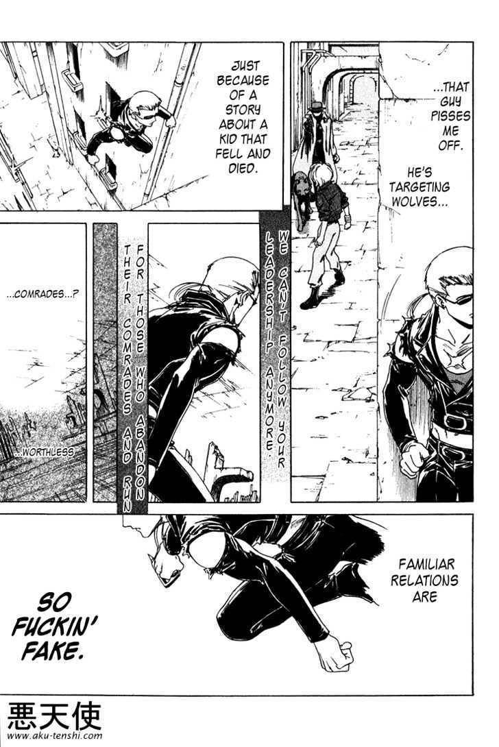 Wolf's Rain Chapter 2 page 22 - Chapter 2: Key to Paradise