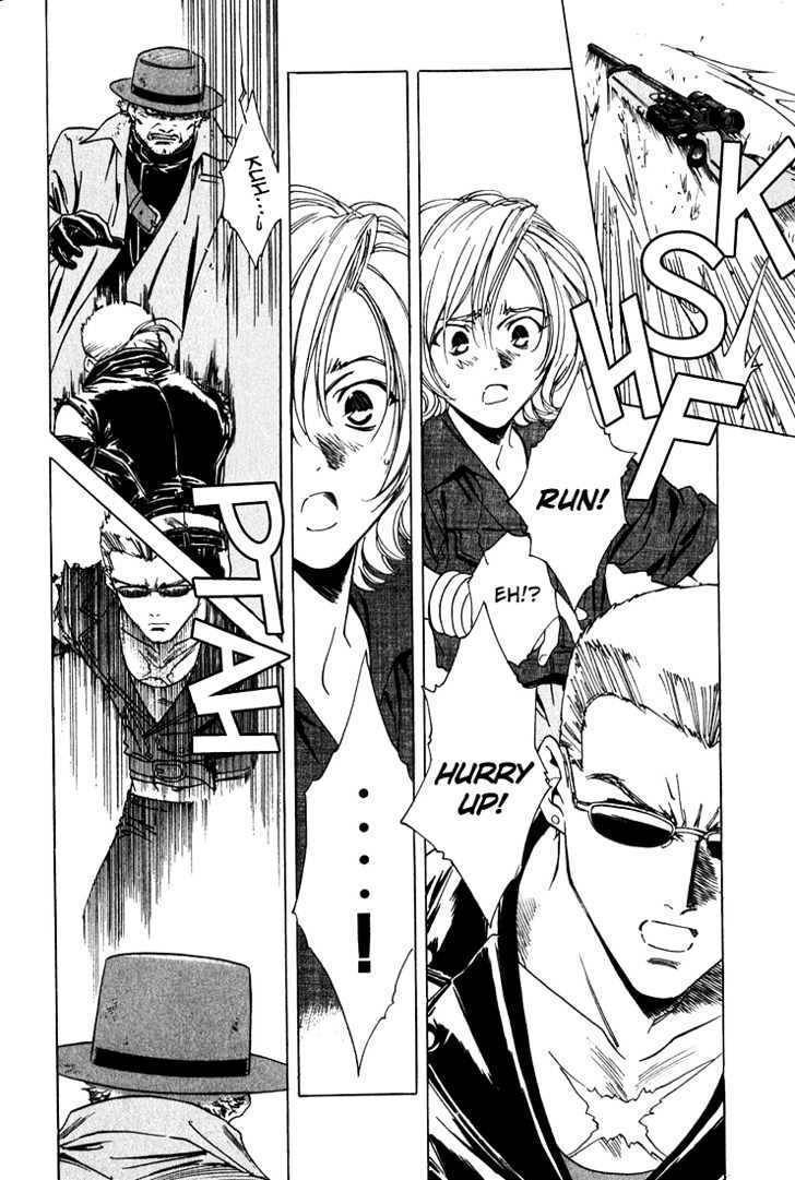 Wolf's Rain Chapter 2 page 24 - Chapter 2: Key to Paradise