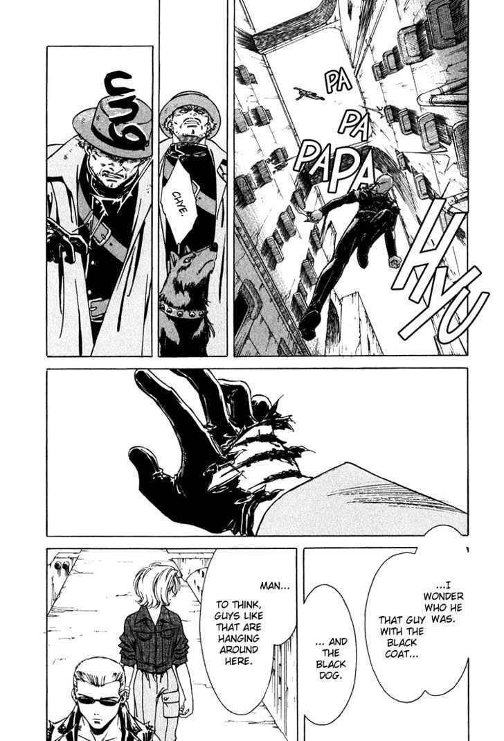Wolf's Rain Chapter 2 page 25 - Chapter 2: Key to Paradise