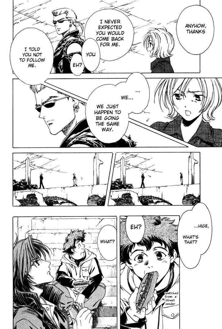 Wolf's Rain Chapter 2 page 26 - Chapter 2: Key to Paradise