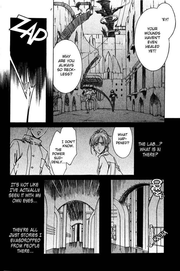 Wolf's Rain Chapter 2 page 28 - Chapter 2: Key to Paradise