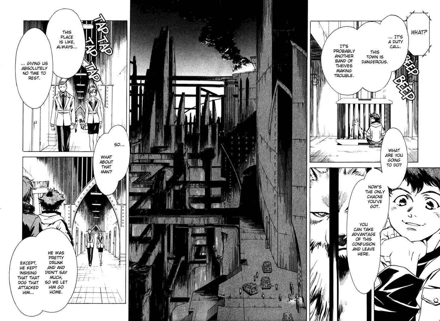 Wolf's Rain Chapter 2 page 3 - Chapter 2: Key to Paradise