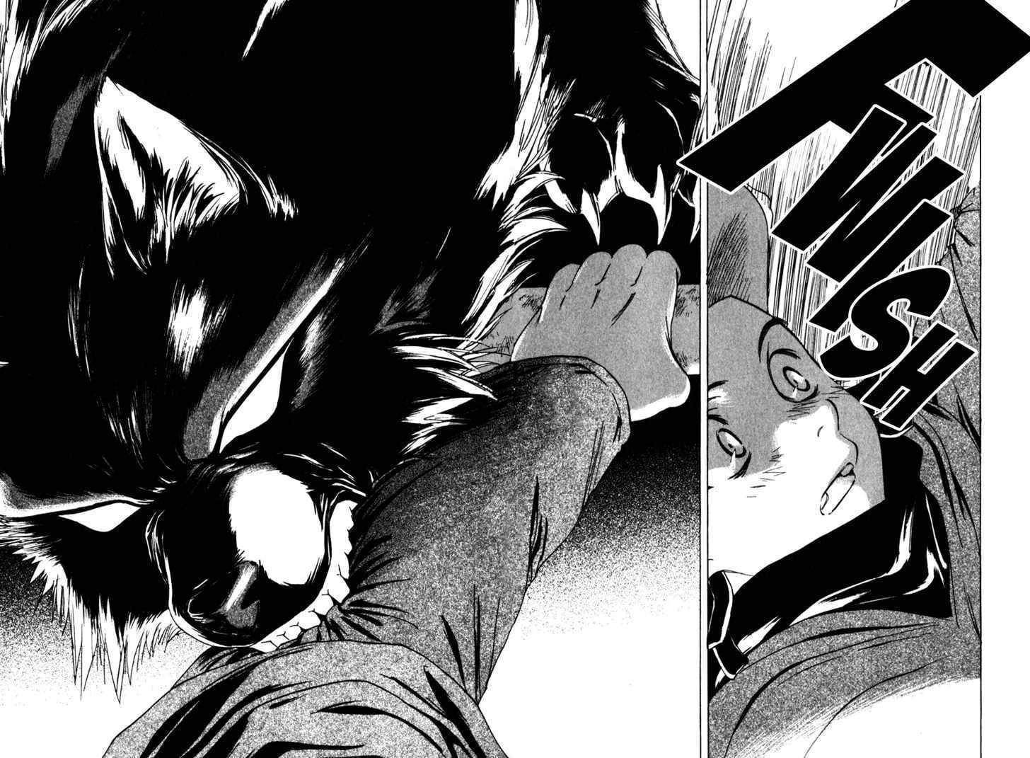 Wolf's Rain Chapter 2 page 8 - Chapter 2: Key to Paradise
