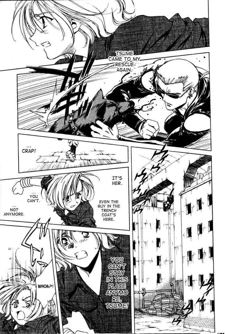 Wolf's Rain Chapter 3 page 17 - Chapter 3: Breaking Away from the Citadel