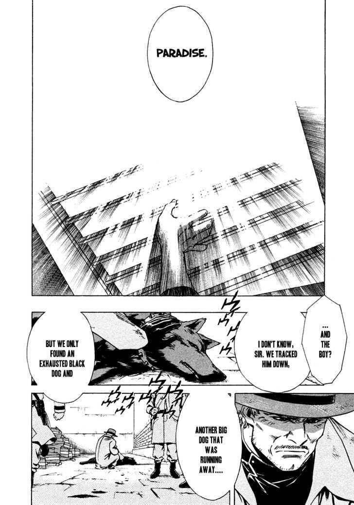 Wolf's Rain Chapter 3 page 20 - Chapter 3: Breaking Away from the Citadel