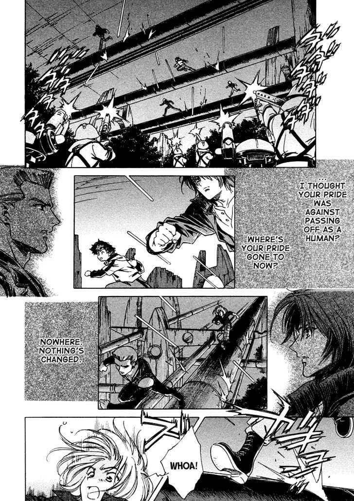 Wolf's Rain Chapter 3 page 25 - Chapter 3: Breaking Away from the Citadel