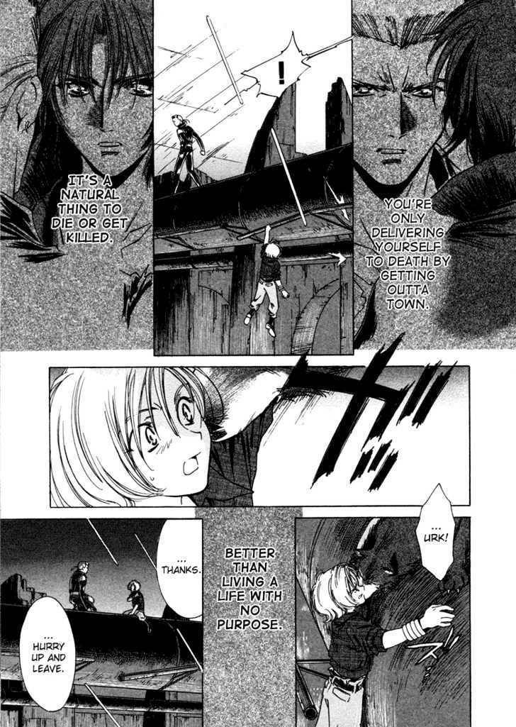 Wolf's Rain Chapter 3 page 26 - Chapter 3: Breaking Away from the Citadel