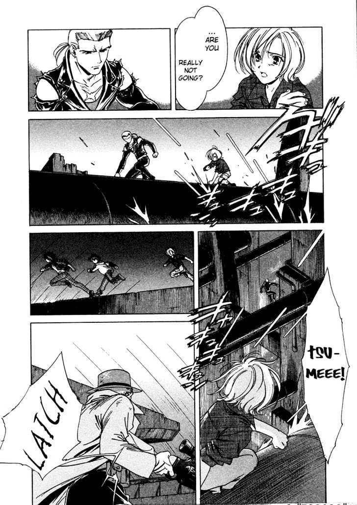 Wolf's Rain Chapter 3 page 27 - Chapter 3: Breaking Away from the Citadel