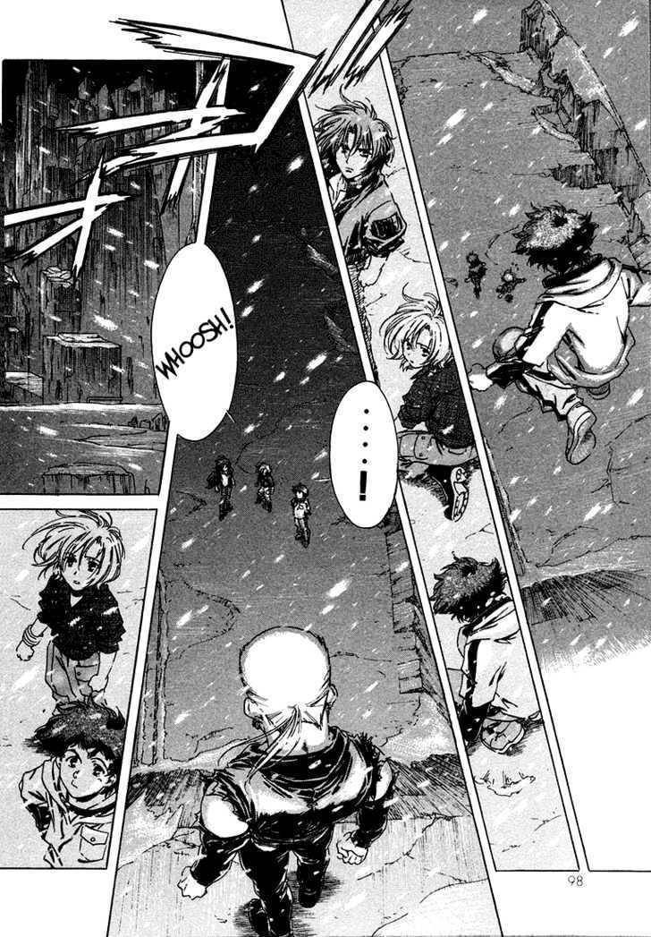 Wolf's Rain Chapter 3 page 29 - Chapter 3: Breaking Away from the Citadel