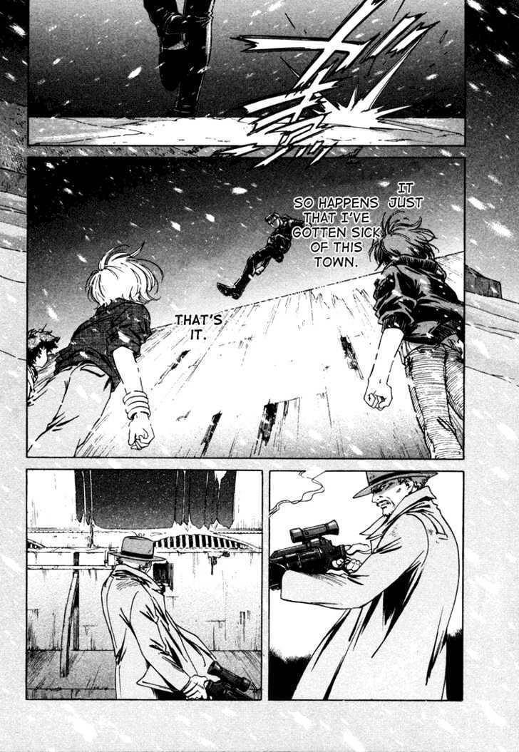 Wolf's Rain Chapter 3 page 31 - Chapter 3: Breaking Away from the Citadel
