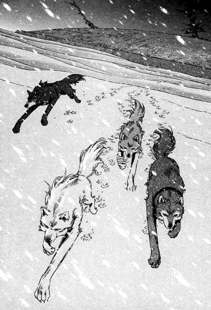 Wolf's Rain Chapter 3 page 32 - Chapter 3: Breaking Away from the Citadel
