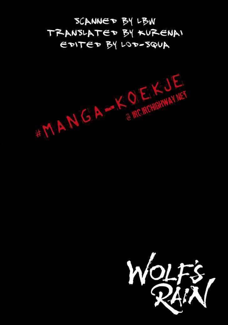 Wolf's Rain Chapter 3 page 33 - Chapter 3: Breaking Away from the Citadel