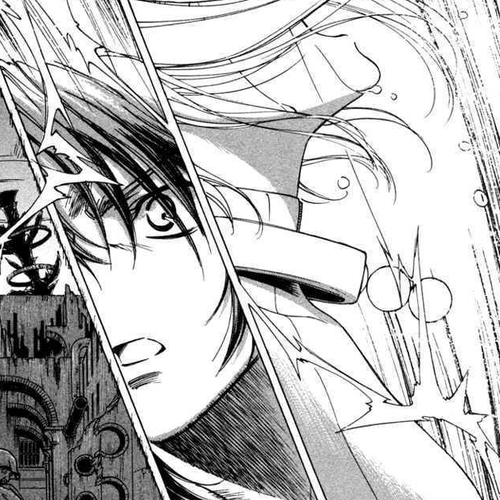 Wolf's Rain Chapter 3: Breaking Away from the Citadel cover