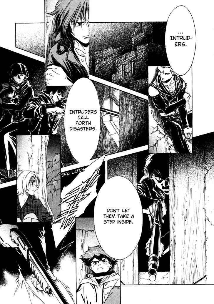 Wolf's Rain Chapter 4 page 12 - Chapter 4: The Lone Castle