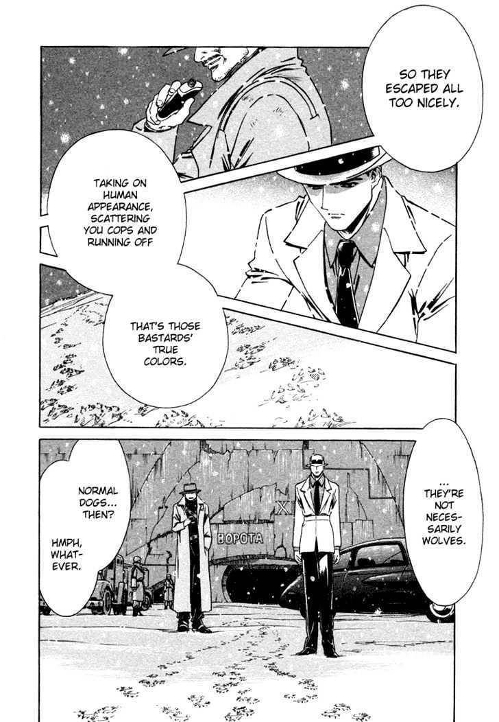Wolf's Rain Chapter 4 page 2 - Chapter 4: The Lone Castle