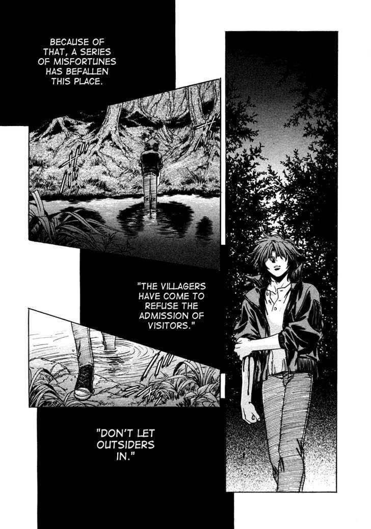 Wolf's Rain Chapter 4 page 20 - Chapter 4: The Lone Castle